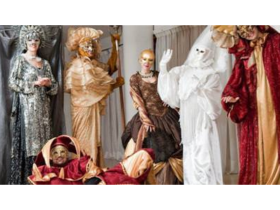SHOWS DE CARNAVAL VENECIANO PARA EVENTOS