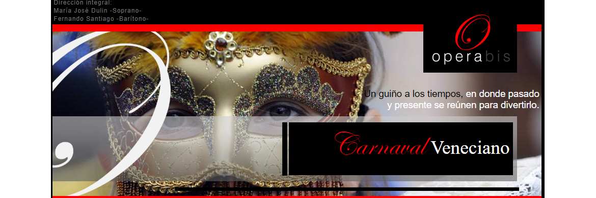 CARNAVAL VENECIANO PARA EVENTOS