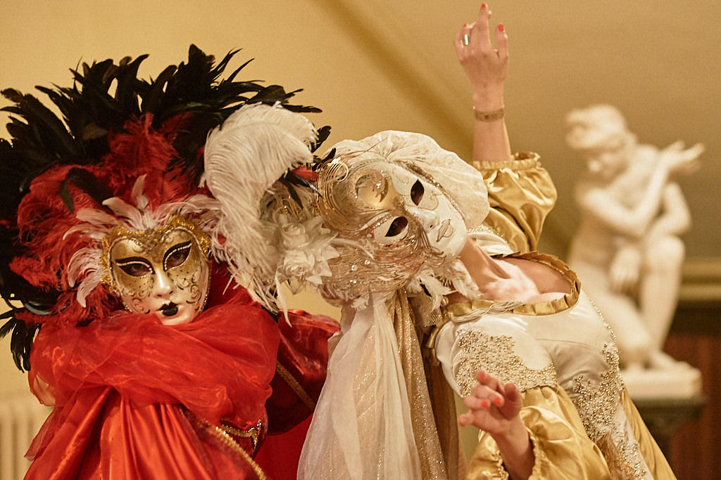 Recepcion Carnaval Veneciano