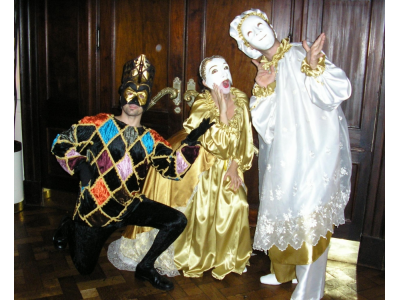 RECEPCIÓN COMEDIA DEL ARTE 15 AÑOS