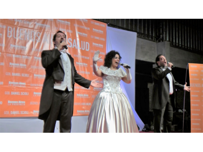 SHOWS DE TENORES PARA FIESTAS Y EVENTOS