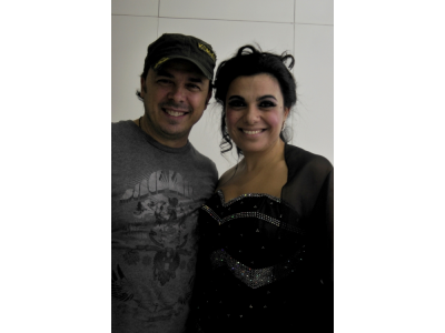 SHOW SALÓN DEL AUTOMÓVIL CON DONATO.